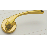 CAL Veronica Door Handle - polished brass