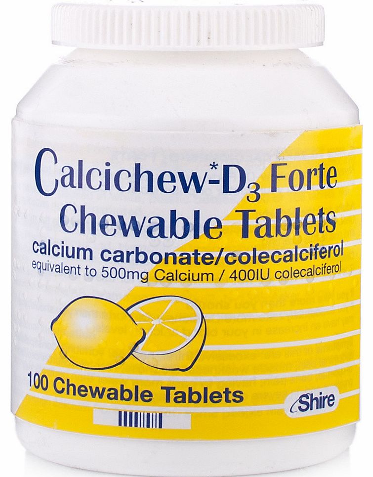 D3 Forte Chewable Tablets