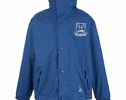 Calder House School Jacket, Royal Blue