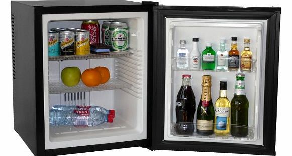 Caldura 40 litre Compact Mini Fridge (Black)