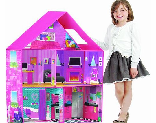 Modern doll house