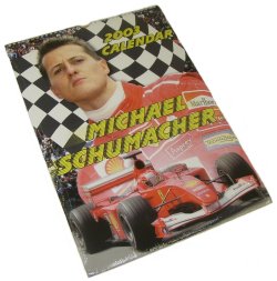 Calendar Michael Schumacher 2003 Calendar
