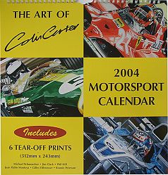 Calendars Colin Carter 2004 Calendar