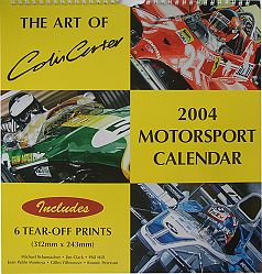 Colin Carter 2004 Calendar