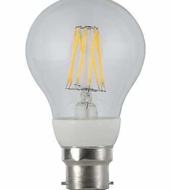 Calex 6.5w BC Energy Saving LED Filament Classic