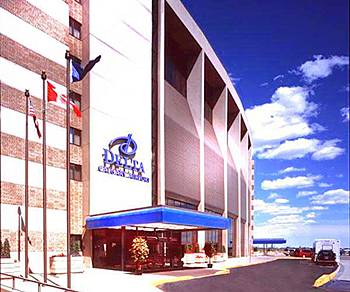 Delta Calgary Airport