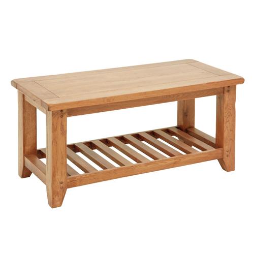 Calgary Rustic Oak Coffee Table 808.352