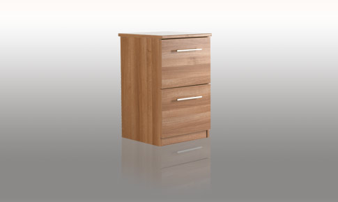 calgary two drawer filing cabinet