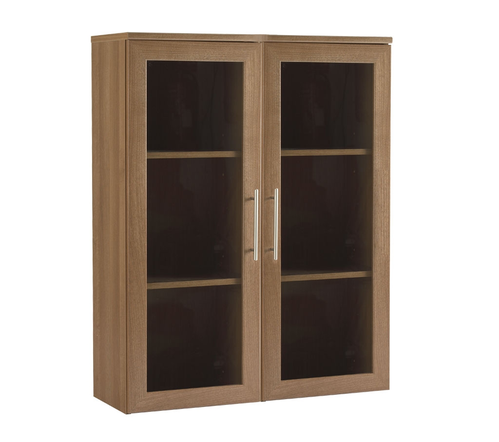 bookcase walnut