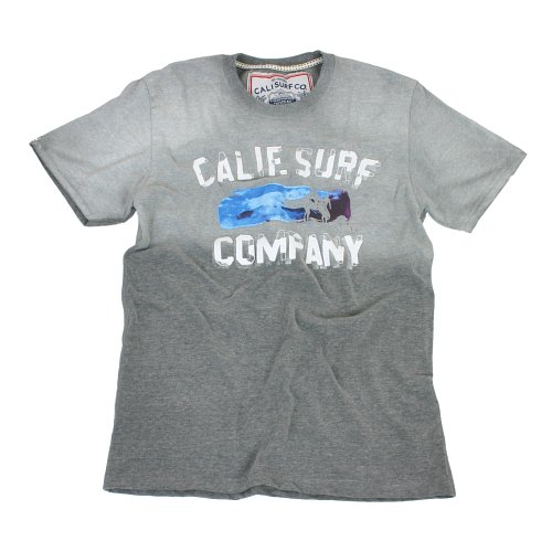 Cali Surf Mens Cali Surf Cali Surf Co Tee Sunbleach Dark