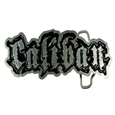 Caliban Logo Buckle