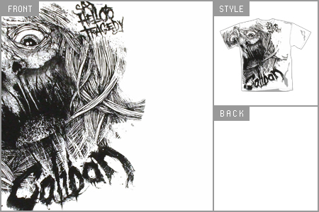 Caliban (Say Hello To Tragedy) T-Shirt tmm_tw_5432