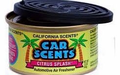 California Scents Citrus Splash Car Scent Air Freshener