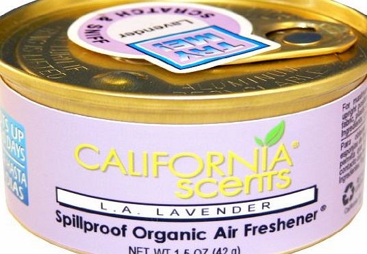 California Car Scents California Scents Spillproof L.A Lavender