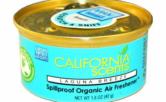 California Car Scents California Scents Spillproof Laguna Breeze