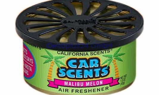 California Car Scents Car Scents Malibu Melon