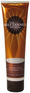TINTED SELF TANNER LOTION SPF15