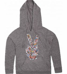 Californian Vintage Wave T-shirt Heather grey `8 years