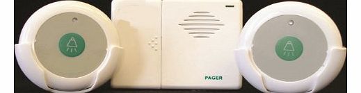 Call Buttons and Pager Call Buttons (two) and pager