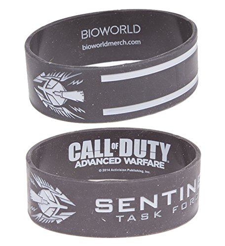 Call of Duty Advanced Warfare - Sentinel Rubber Wristband (Electronic Games)