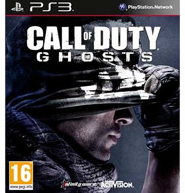 Call of Duty : Ghosts - PS3 Game