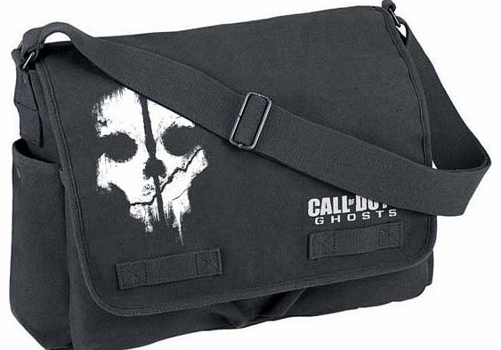 Call of Duty : Ghosts Logo Messenger Bag