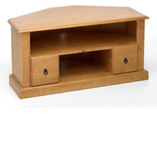 TV Video Corner Unit