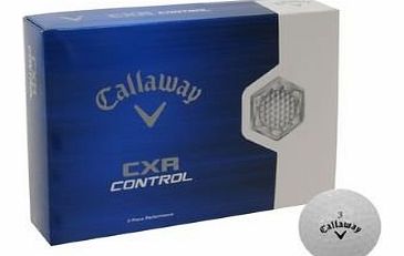 Callaway 12 Pack CXR Control Golf Balls White 12 Ball Pk