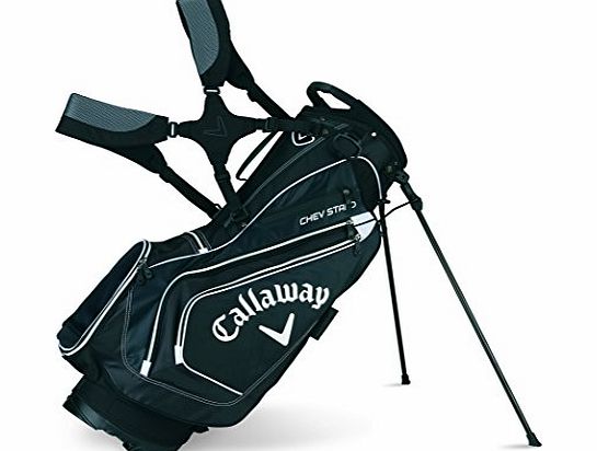 Callaway 2015 Chev Stand Bag Black/Silver