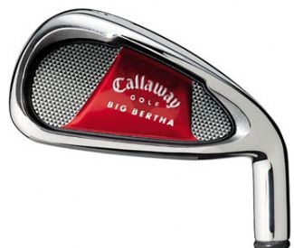Callaway BIG BERTHA 08 IRONS GRAPHITE Right Hand / 4-SW (8 irons) / Regular