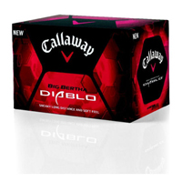 Callaway Big Bertha Diablo 1 Dozen