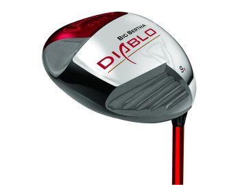 BIG BERTHA DIABLO DRIVER WITH FREE LIMIITED EDITION HEADCOVER Left / 9and