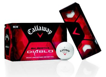 Callaway BIG BERTHA DIABLO GOLF BALLS (DOZEN)