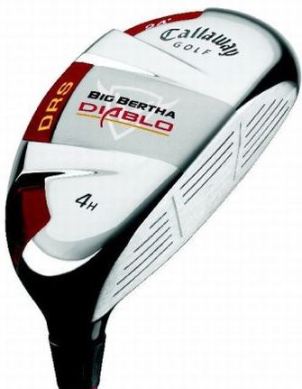 Callaway BIG BERTHA DIABLO HYBRID Right / 21anddeg; 3H / Big Bertha Diablo /Senior