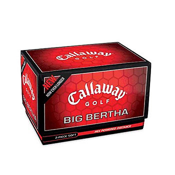 Callaway BIG BERTHA GOLF BALLS (DOZEN)