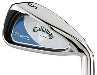 Callaway BIG BERTHA LADIES IRONS Right / 5-SW / Ladies