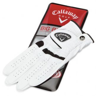 BIG BERTHA SERIES GOLF GLOVES Right Hand Player / White / X-Large