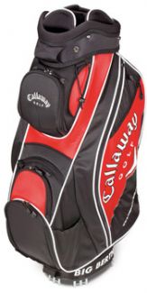 BIG BERTHA TROLLEY BAG Orange/Black