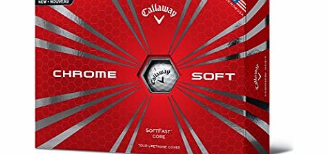Callaway Chrome Soft Golf Balls (12 Balls)