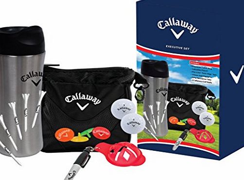 Callaway Executive Golfers Gift Set - Black