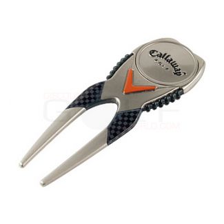 Callaway FUSION DIVOT REPAIR TOOL AND BALL MARKER