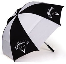 Callaway Golf 68in Twin Canopy Umbrella