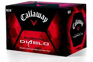 Callaway Golf Big Bertha Diablo Dozen Golf Balls