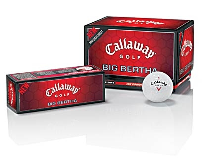 Callaway Golf Big Bertha Dozen Ball Pack