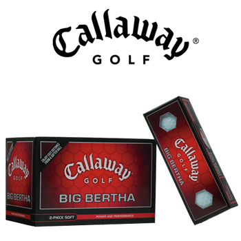 callaway Golf Big Bertha Golf Balls - 12 Pack