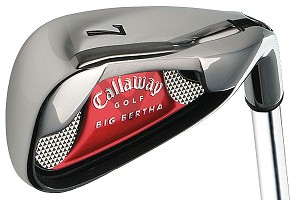Callaway Golf Callaway Big Bertha 08 Irons 4-SW Steel