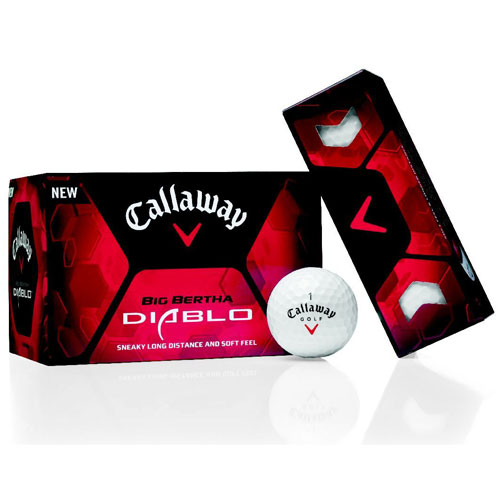 Callaway Golf Callaway Big Bertha Diablo Golf Balls 12 Balls
