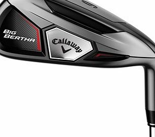 Callaway Golf Callaway Big Bertha Irons (Graphite Shaft) 2015