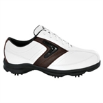 Callaway C-Tec Saddle 2 Golf Shoes - White/Black