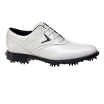 Callaway FT Chev Saddle Golf Shoes - White/White